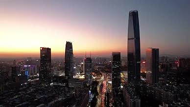 4k航拍东莞国贸高楼地标视频的预览图